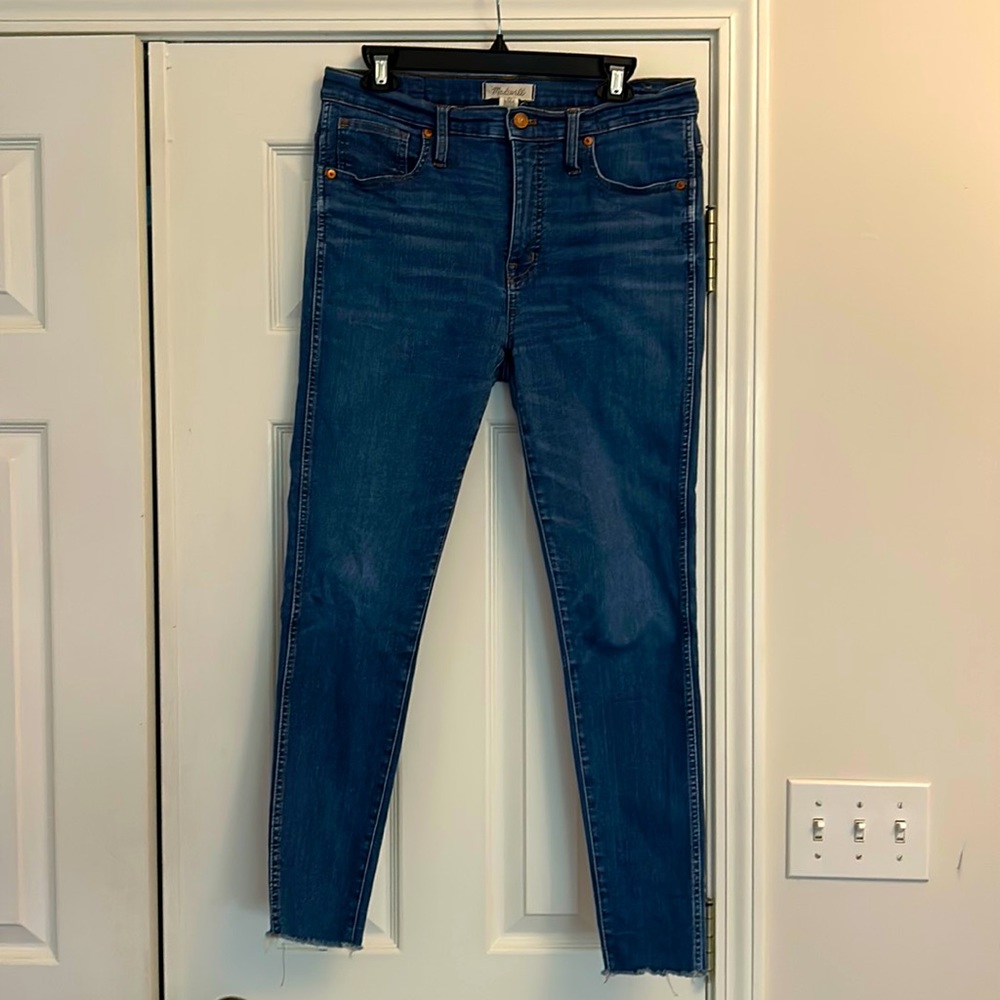Madewell High Rise Skinny Jeans W 31